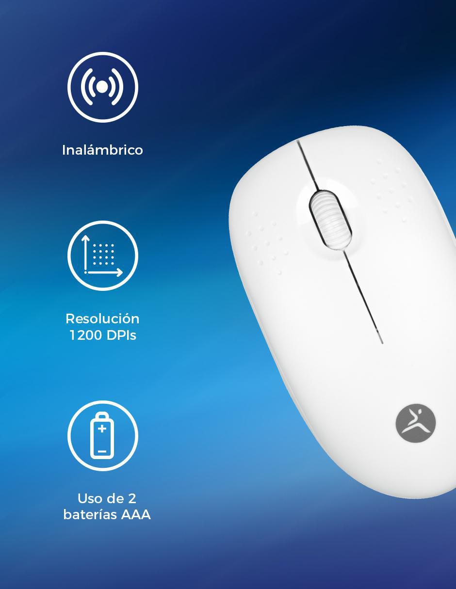Mouse y teclado tzk-chw 4