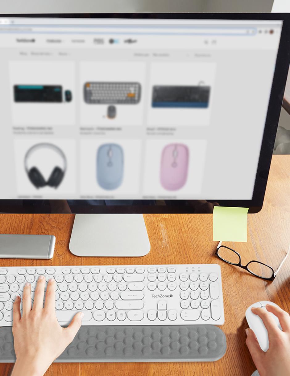 Mouse y teclado tzk-chw 6