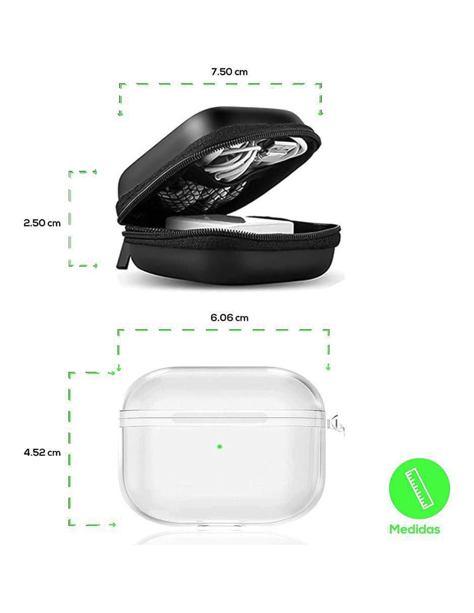 Porta Audífonos In-Ear Alomia + Accesorios