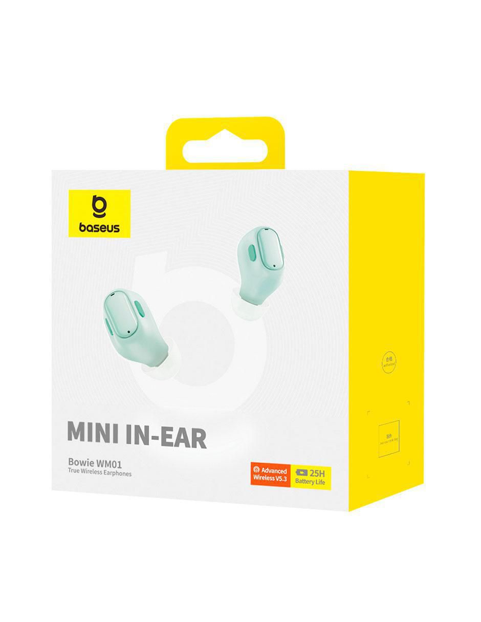 Audífonos True Wireless Bowie Wm01 Tws inalámbricos con cancelacion de ruido 5