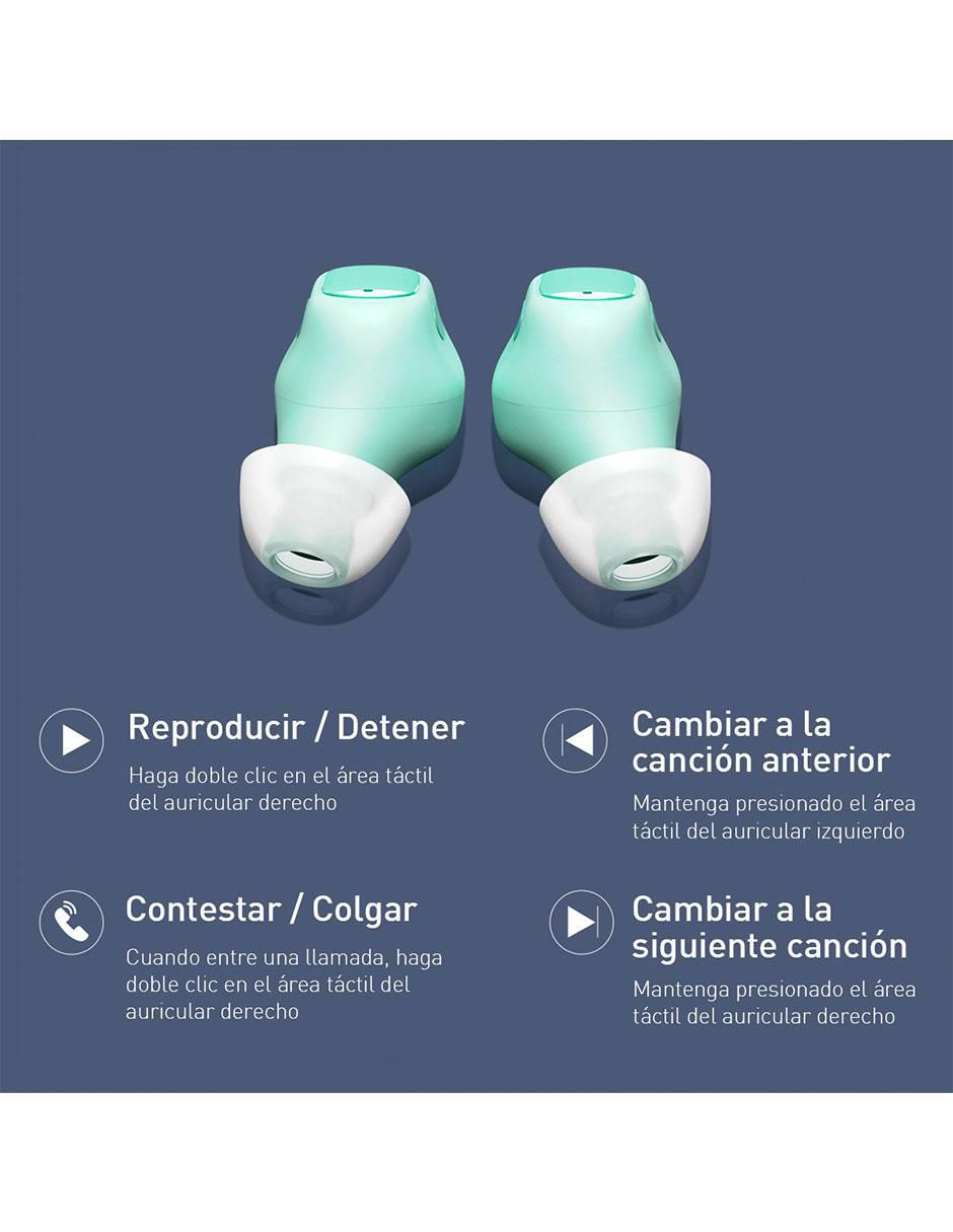 Audífonos True Wireless Bowie Wm01 Tws inalámbricos con cancelacion de ruido 6
