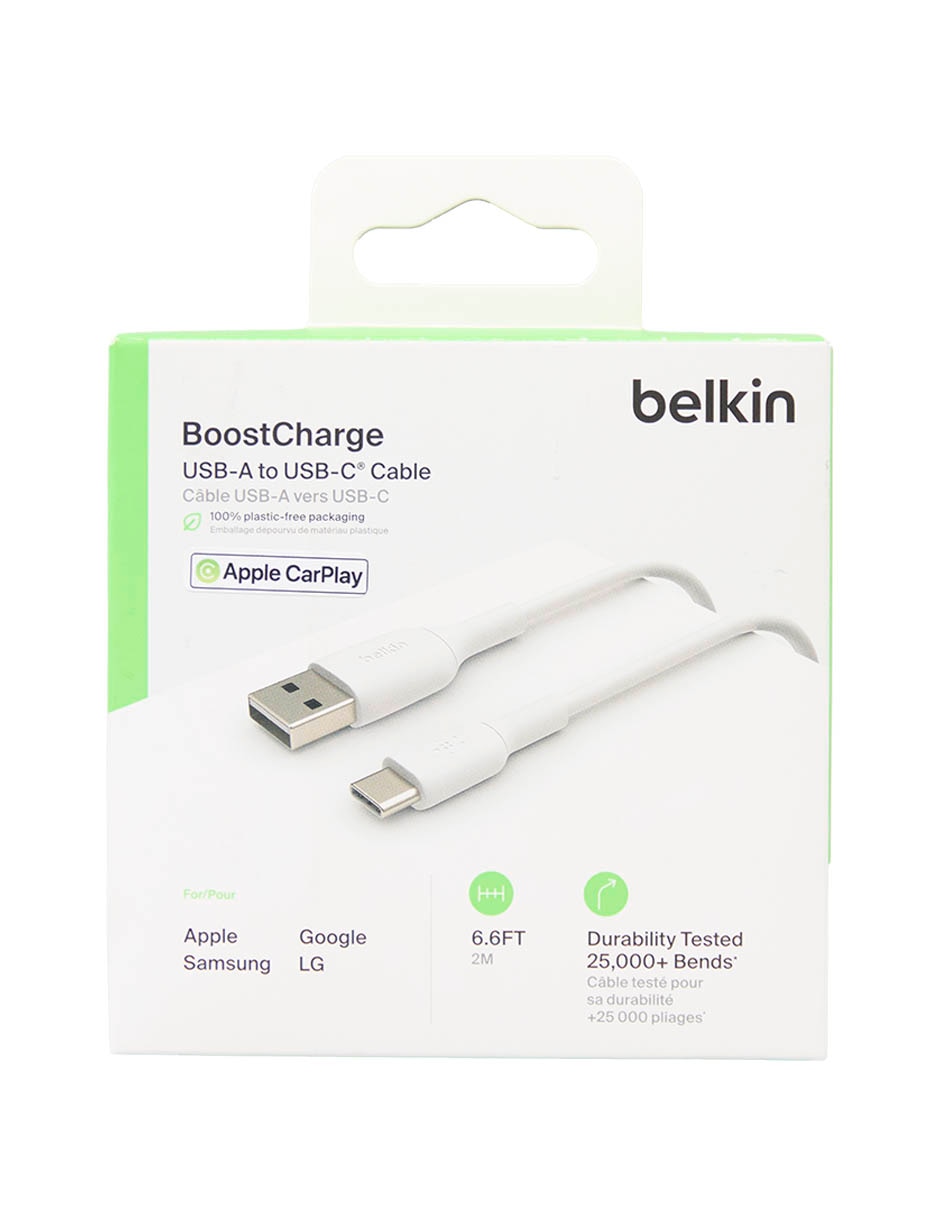 Cable USB C a tipo USB C de 2 metros 1