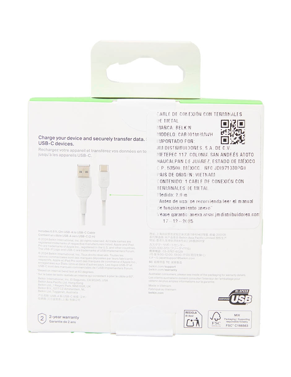 CABLE C A USB 3