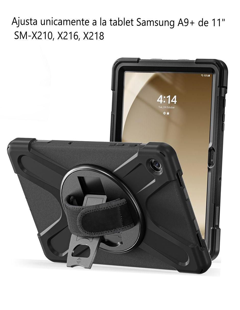 Funda para tablet samsung galaxy tab a9+ de 11 pulgadas x210, x216, x218 2