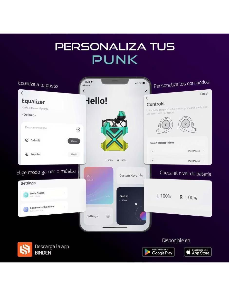 Audífonos gamer Ad27 3