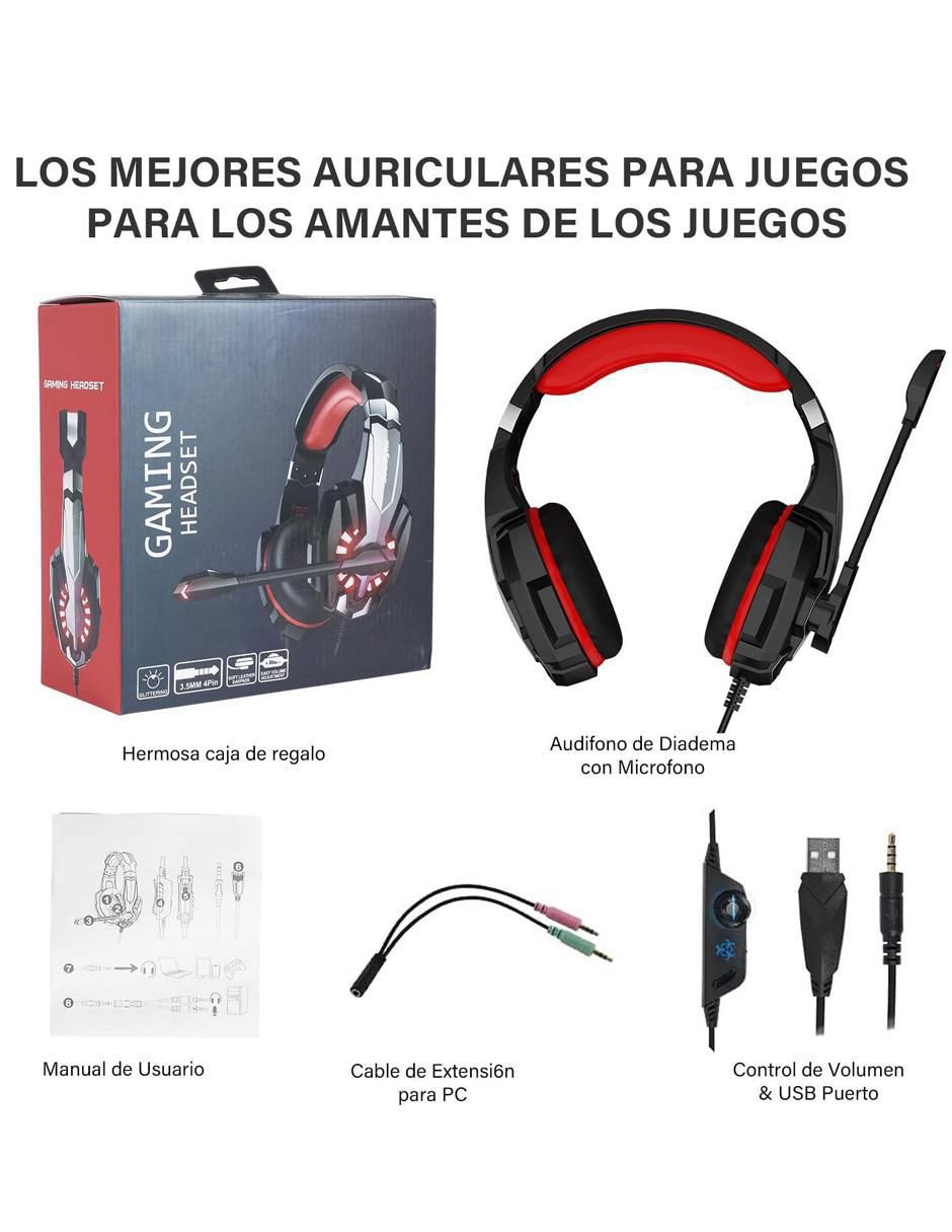 Audífonos gamer Ad28 3
