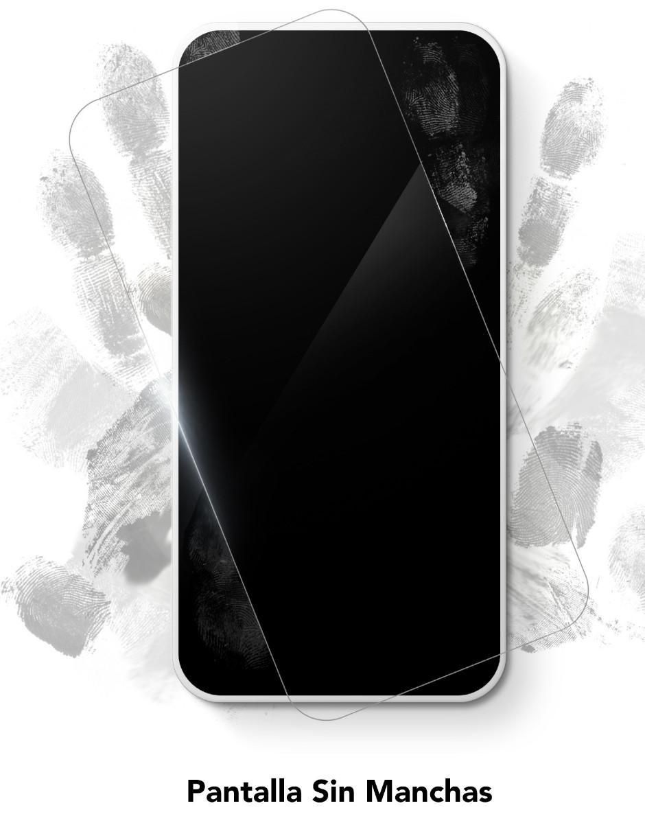 Mica Celular Zagg iPhone 15 Plus de cristal templado