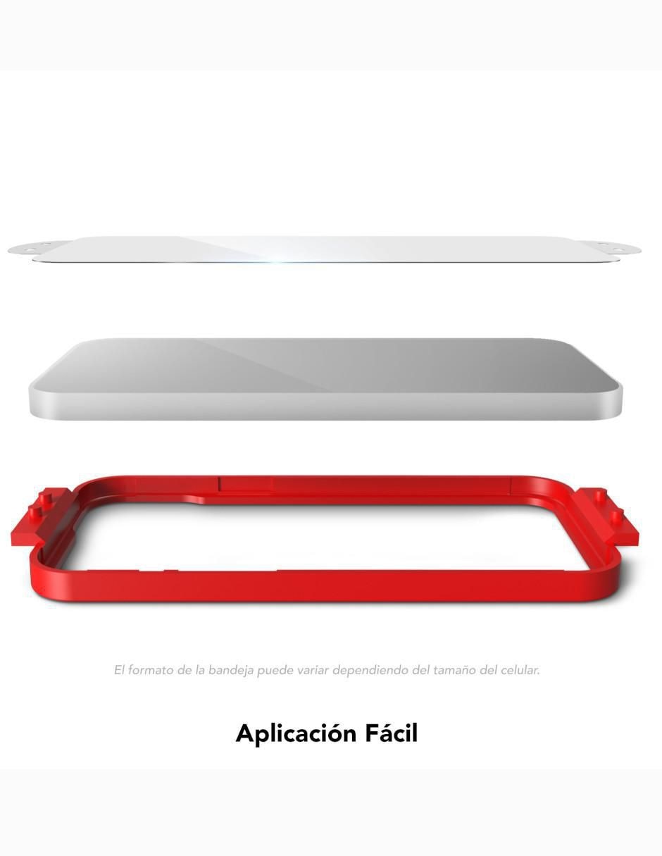 Mica Celular Zagg iPhone 15 Plus de cristal templado