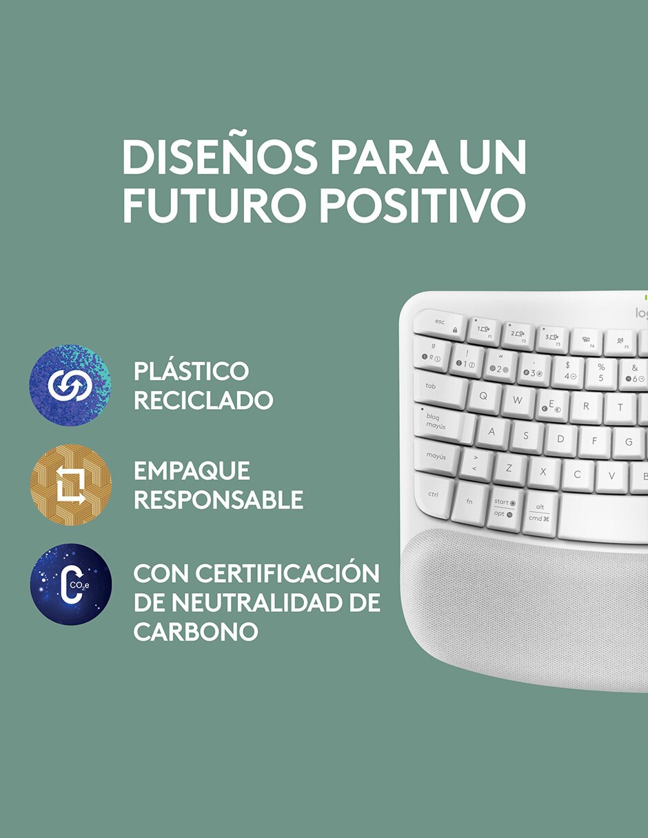 Teclado Wave 7
