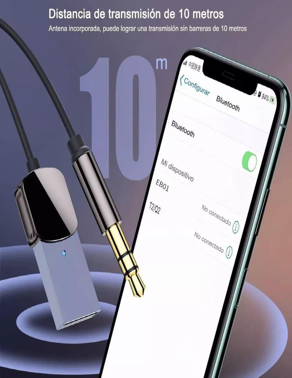 Receptor USB Genérico 2