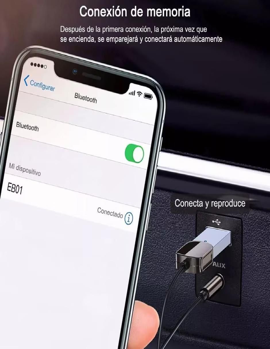 Receptor USB Genérico