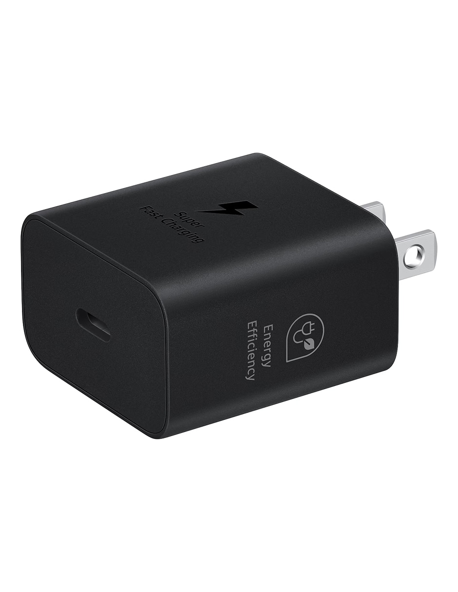 Cargador pared USB tipo C 25 W 4