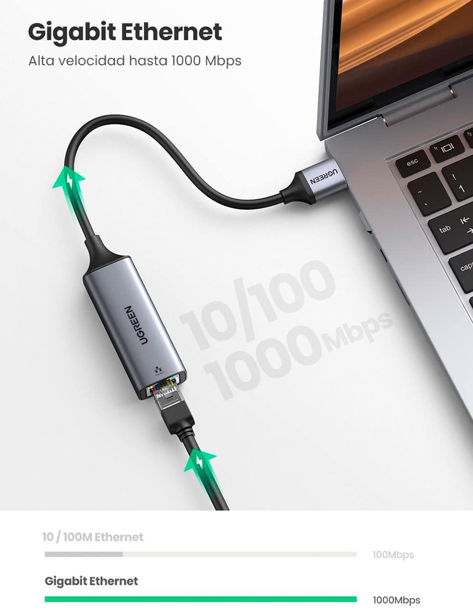 Adaptador de red ethernet 3