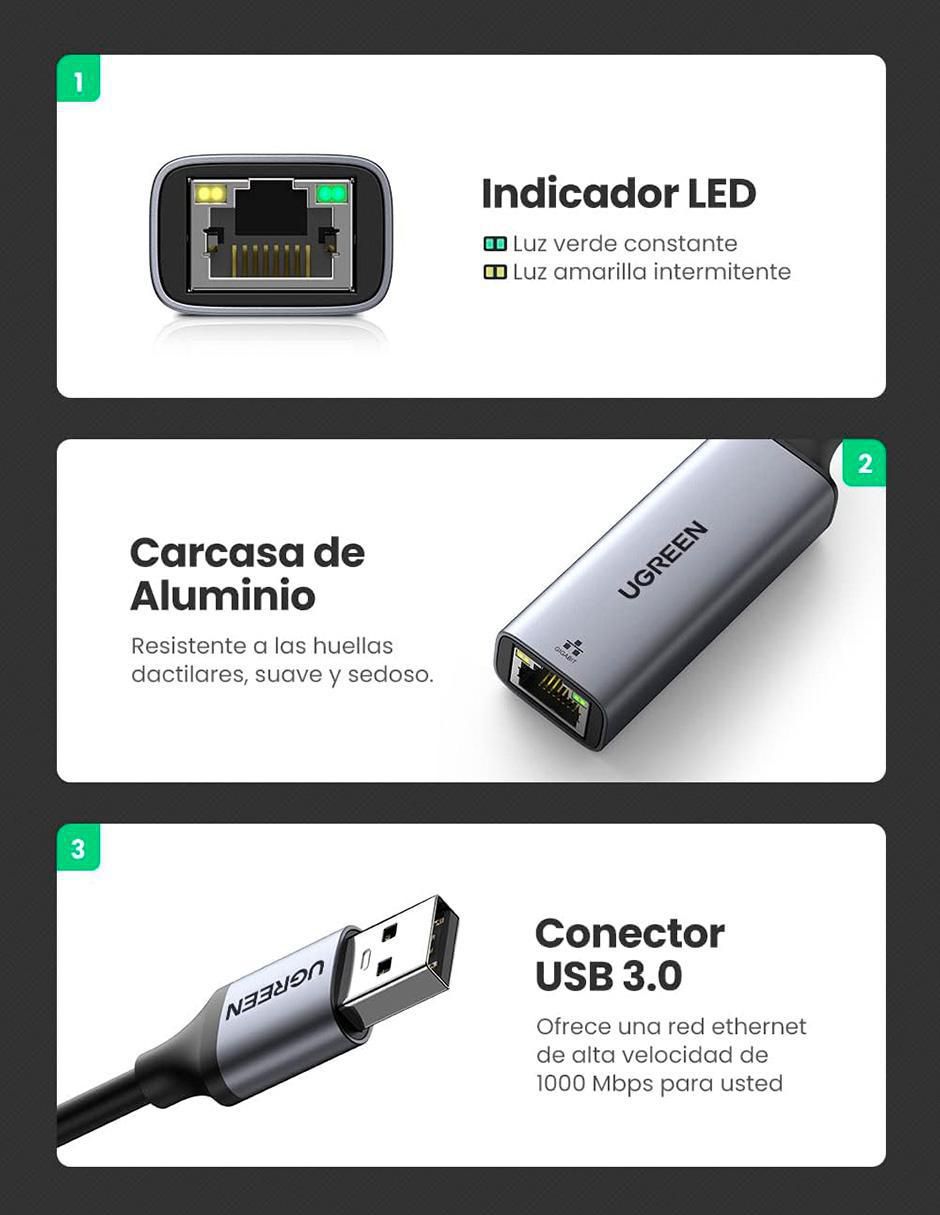 Adaptador de red ethernet
