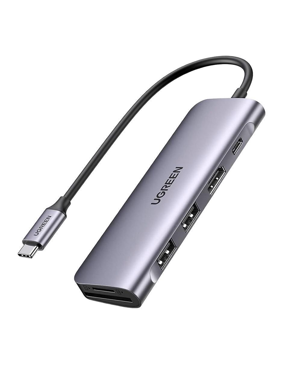 Adaptador multipuertos Ugreen