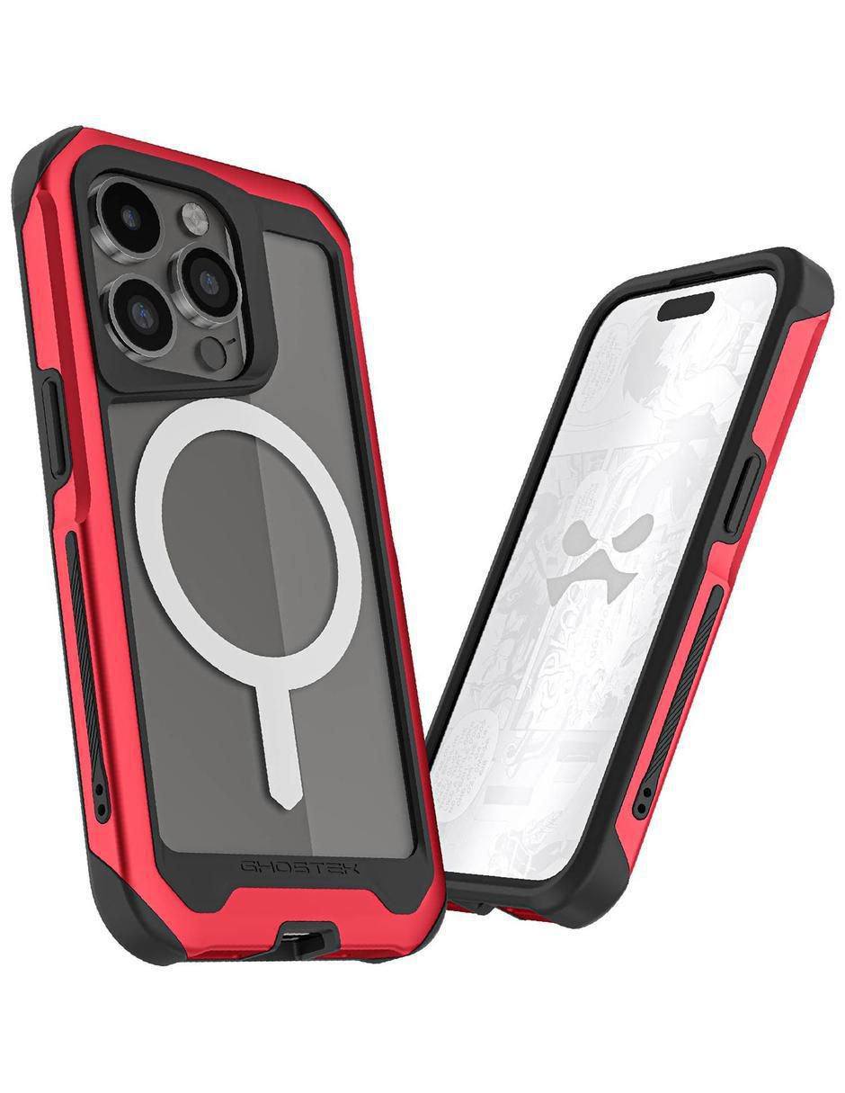 Funda para iPhone Atomic de aluminio