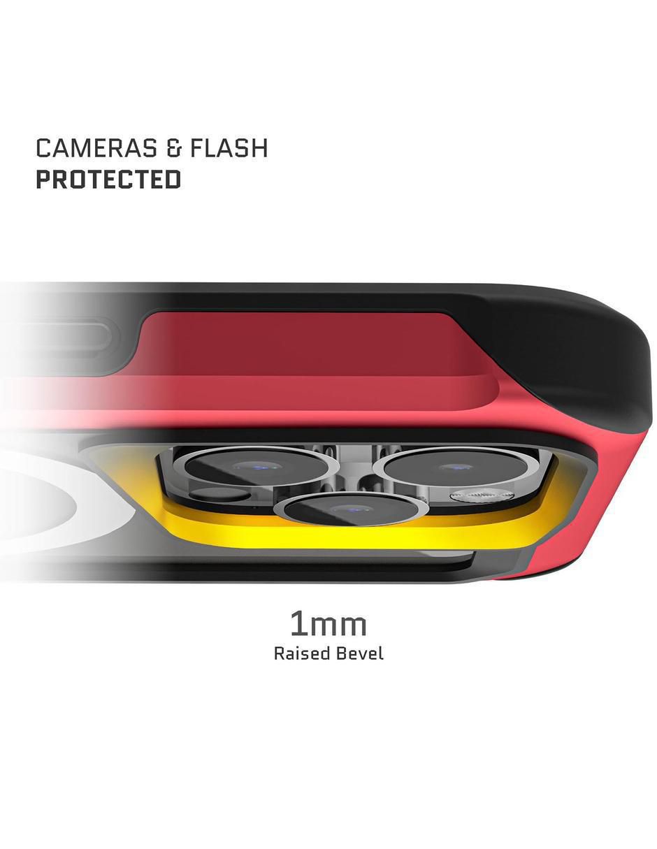 Funda para iPhone Atomic de aluminio