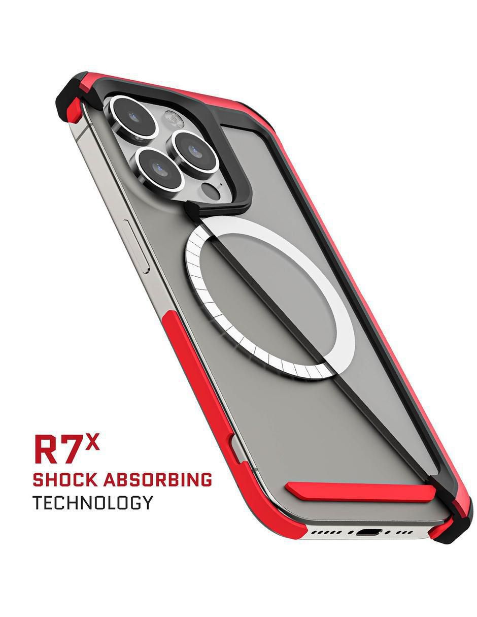 Funda para iPhone Atomic de aluminio