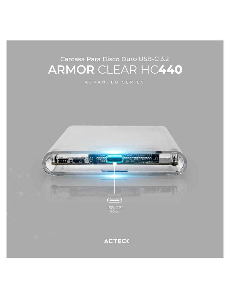 Estuche para Disco Duro Acteck