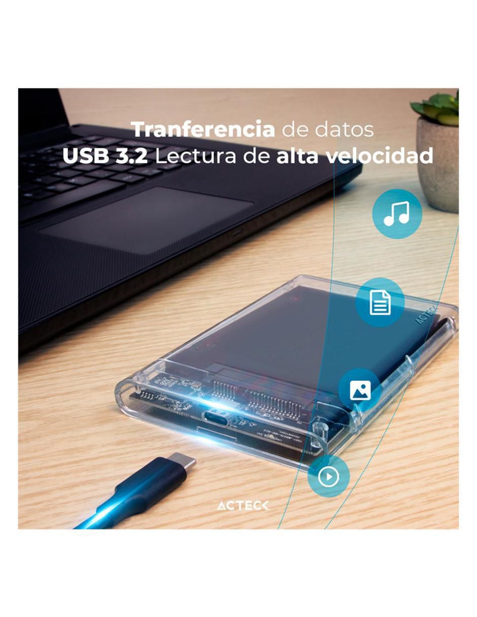 Estuche para Disco Duro Acteck
