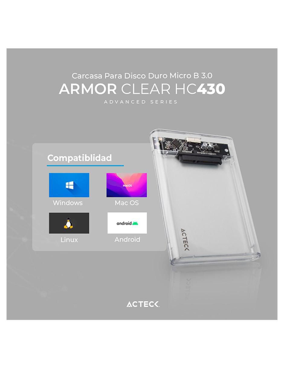 Estuche para Disco Duro Acteck