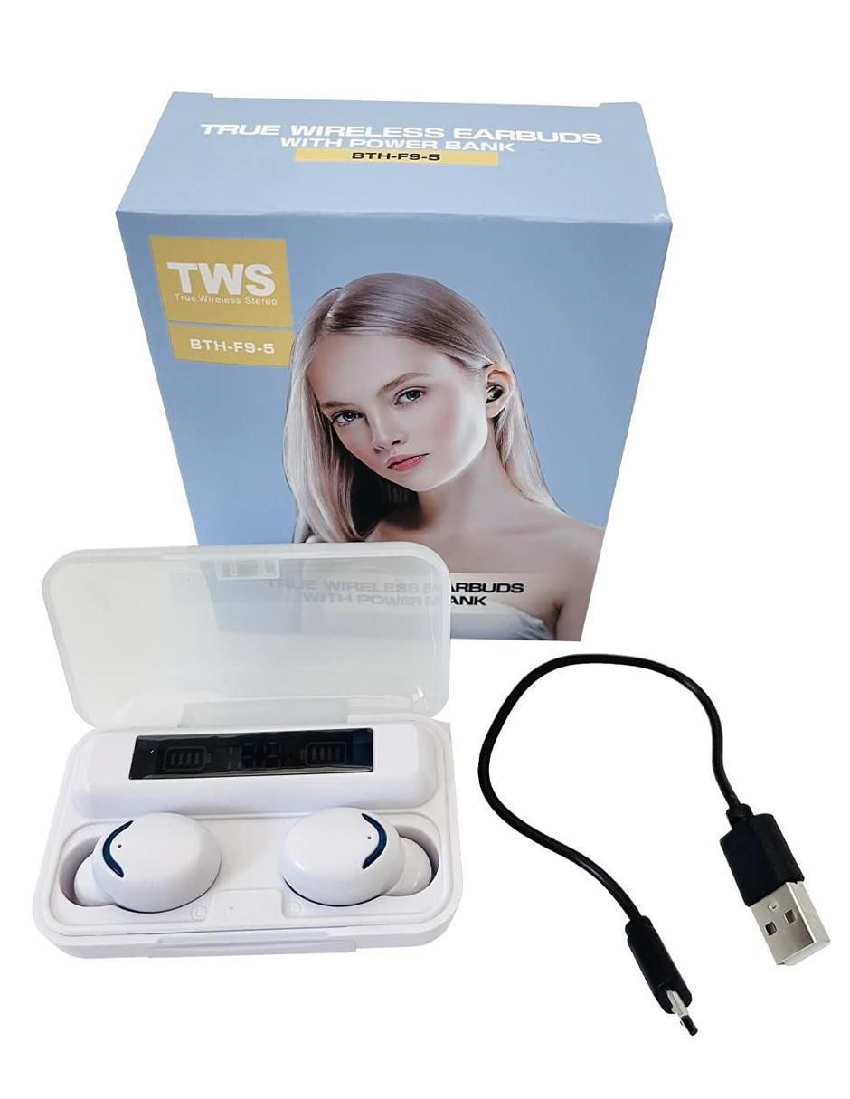 Audífonos True Wireless W9-5 inalámbricos con cancelacion de ruido 2