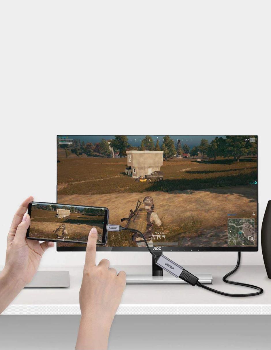 Adaptador USB C- HDMI Choetech