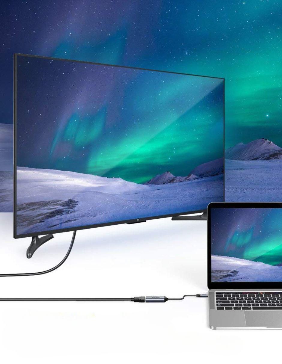 Adaptador USB C- HDMI Adaptador USB C- HDMI
