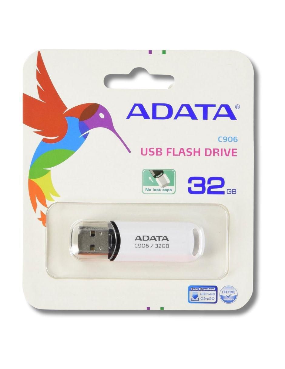 USB para almacenar 32 GB Adata