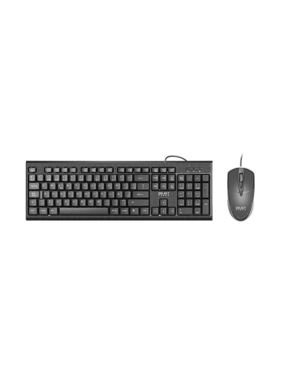 Mouse y teclado Select Sound T01-SP