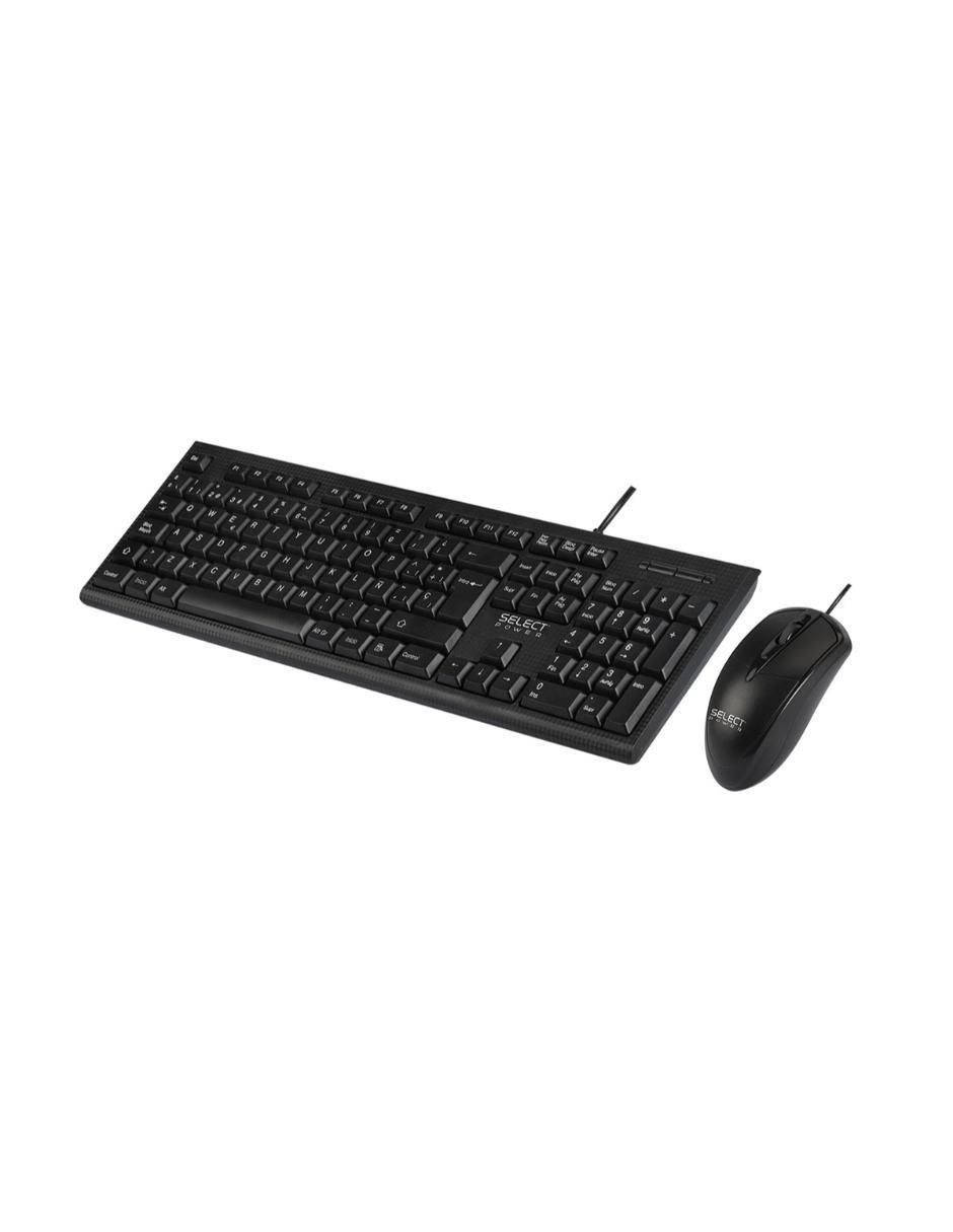 Mouse y teclado Select Sound T01-SP