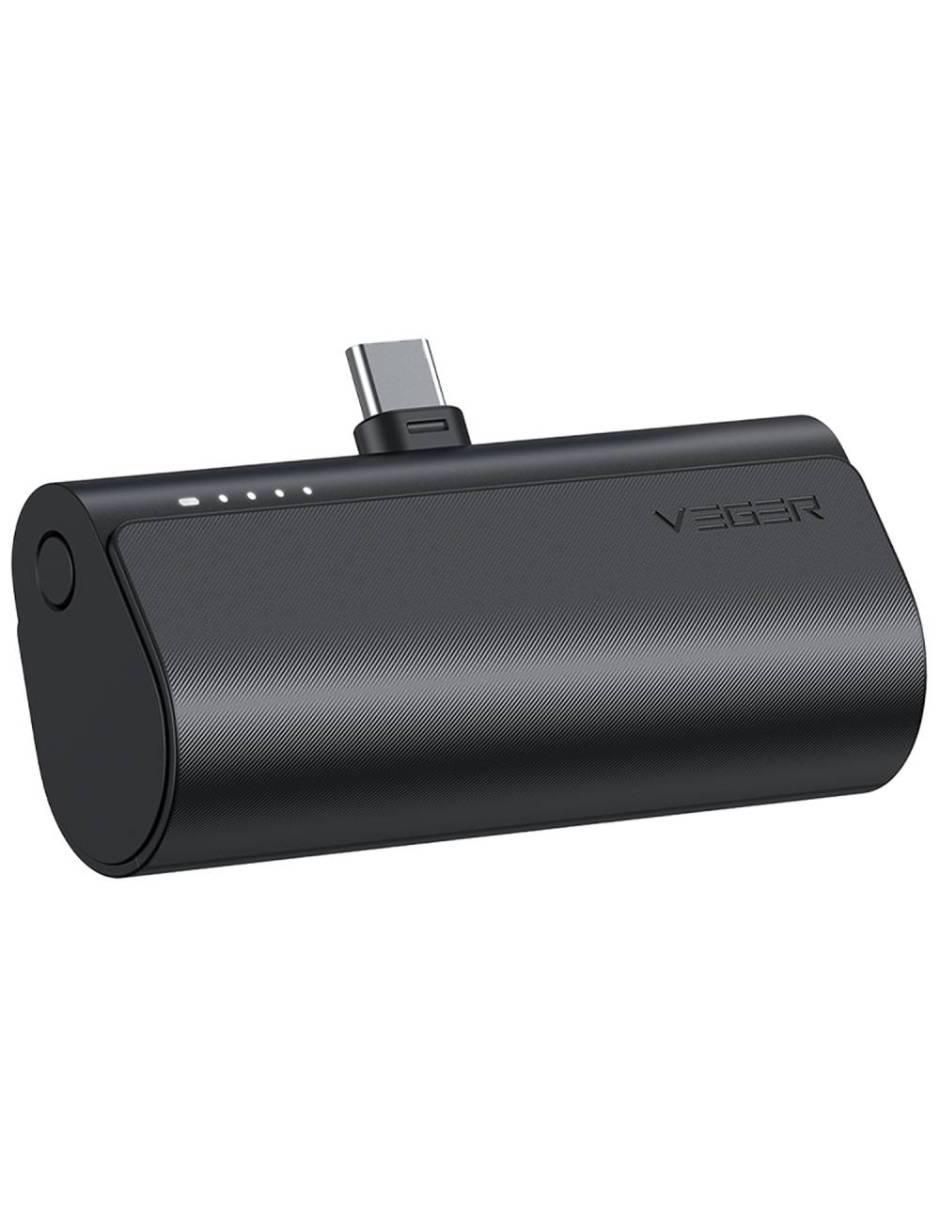 Batería portátil VEGER 5000 mAh V0556