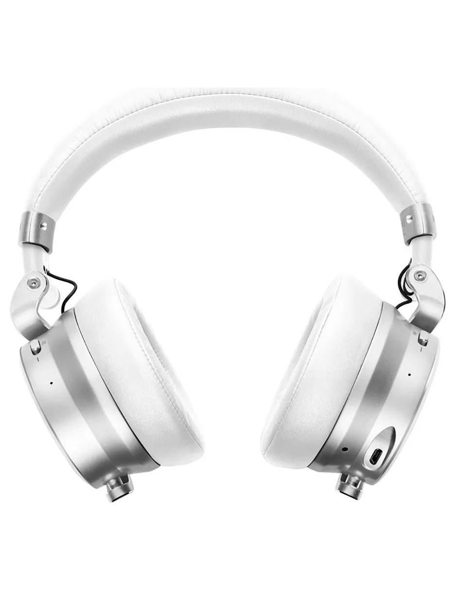 Audífonos On-Ear M-Ov-1-B-C-Wht alámbricos e inalámbricos con cancelacion de ruido 1