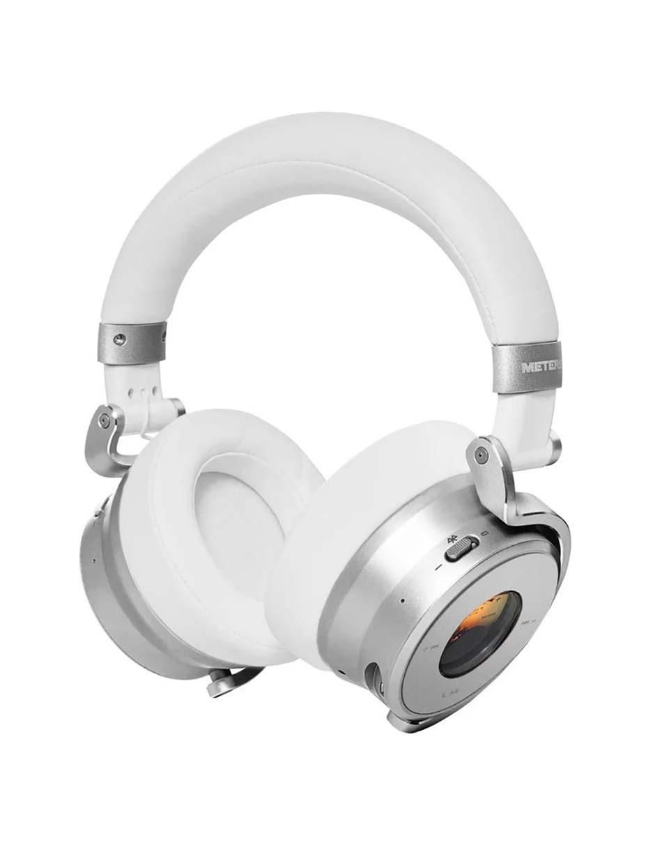 Audífonos On-Ear M-Ov-1-B-C-Wht alámbricos e inalámbricos con cancelacion de ruido 3