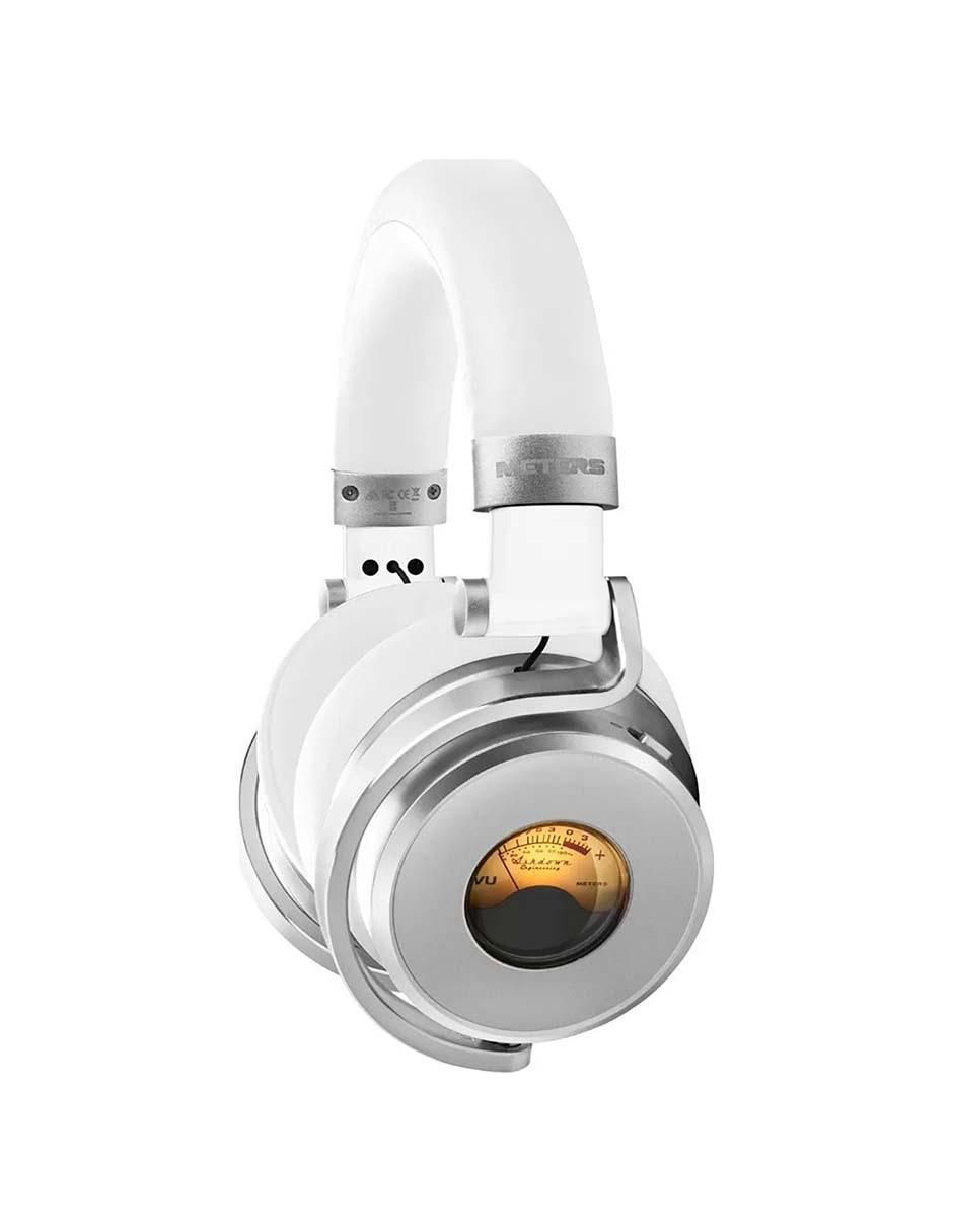 Audífonos On-Ear M-Ov-1-B-C-Wht alámbricos e inalámbricos con cancelacion de ruido 5