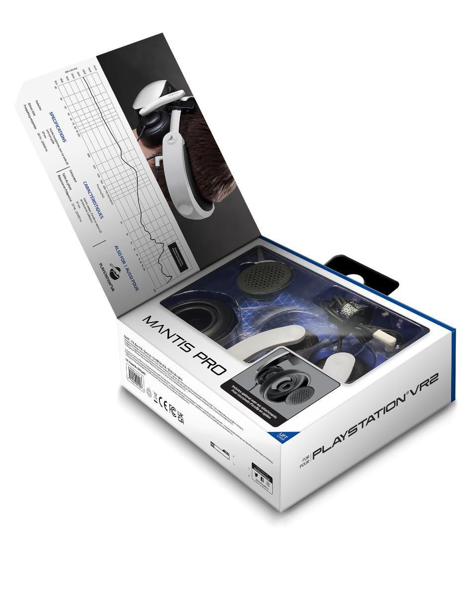 Audífonos On-Ear Mantis Pro Vr2 inalámbricos