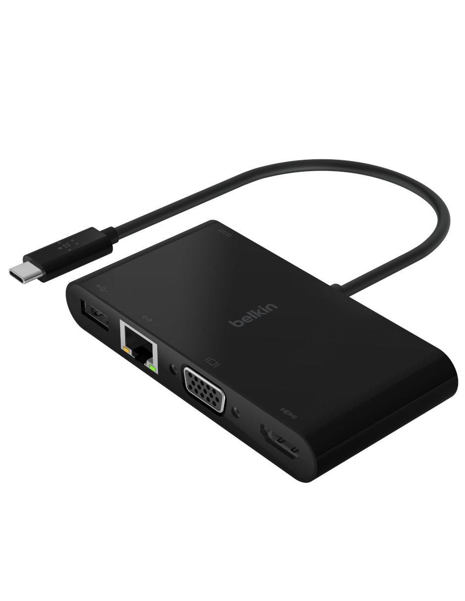 Adaptador multisalidas