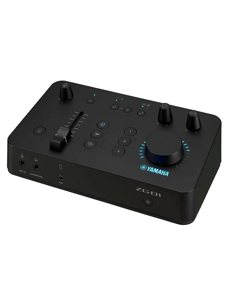Mezcladora gamer Yamaha