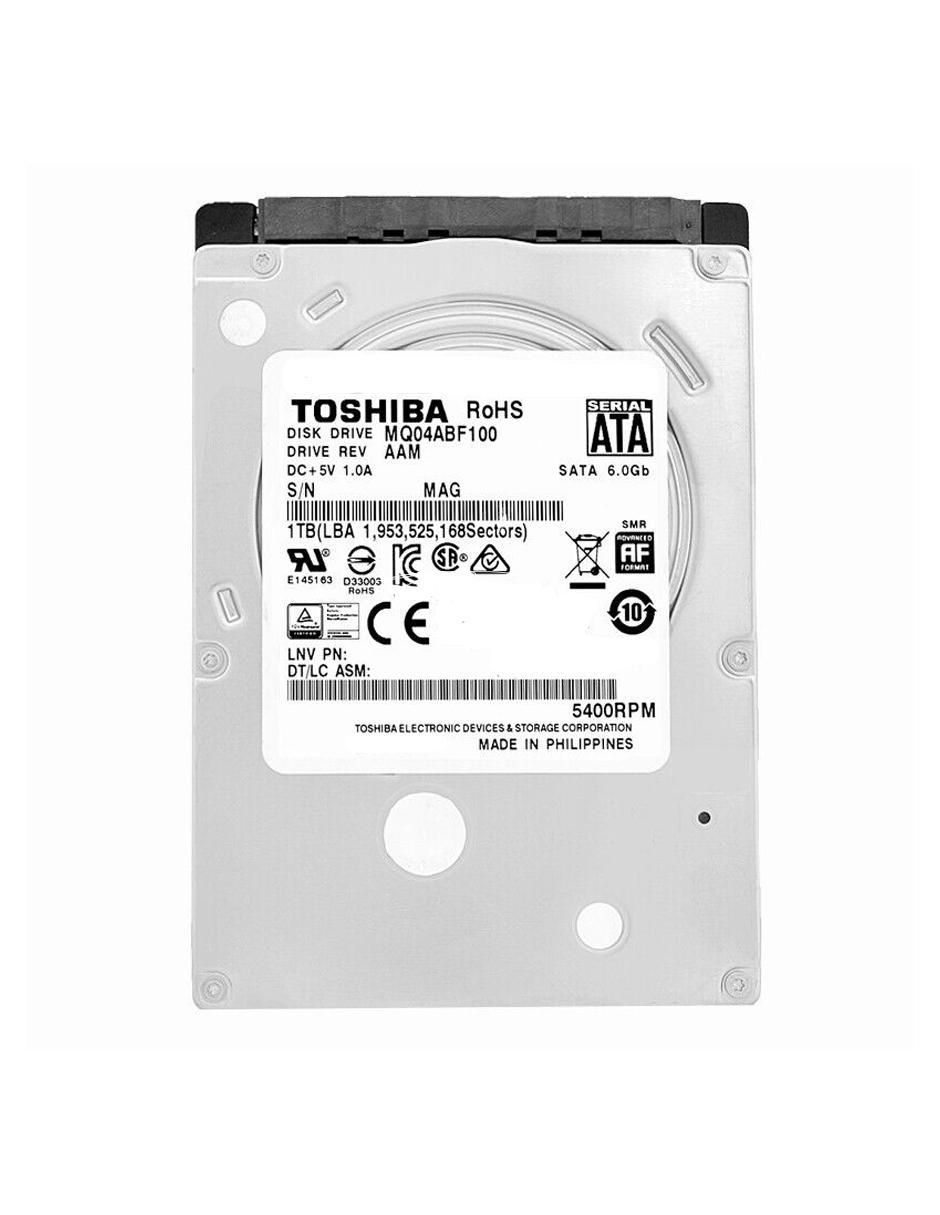 Disco duro externo Toshiba capacidad 1 TB