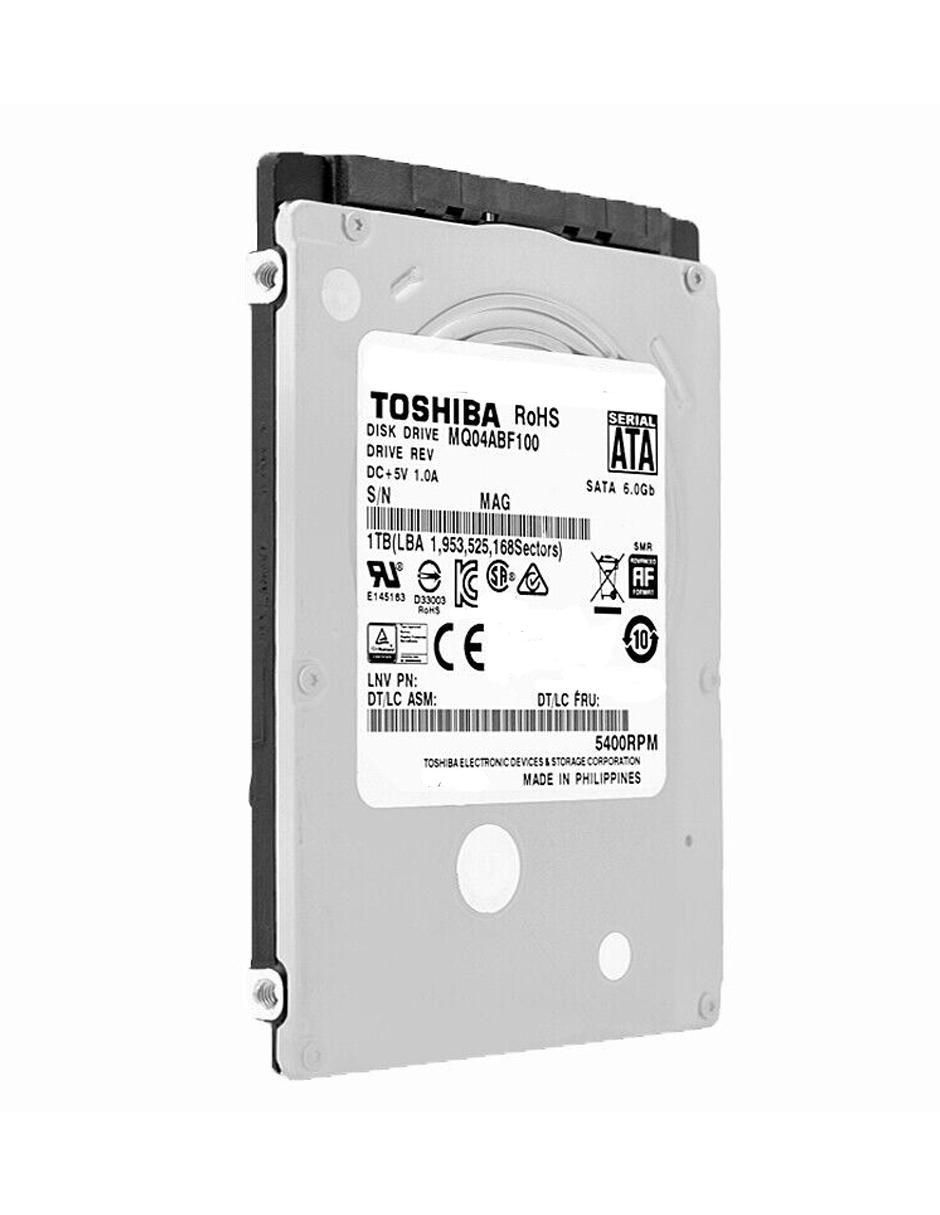Disco duro externo Toshiba capacidad 1 TB