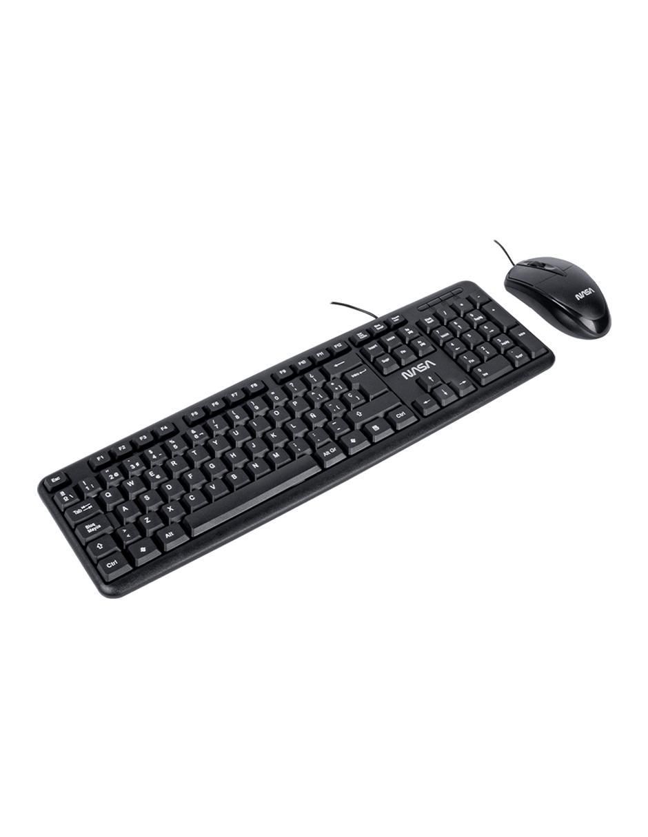 Mouse y teclado Gaming NASA 2