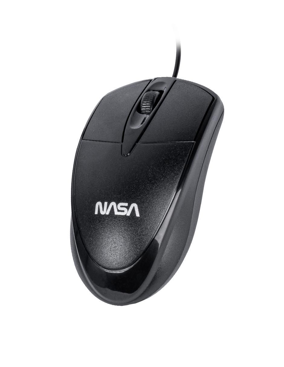 Mouse y teclado Gaming NASA 3