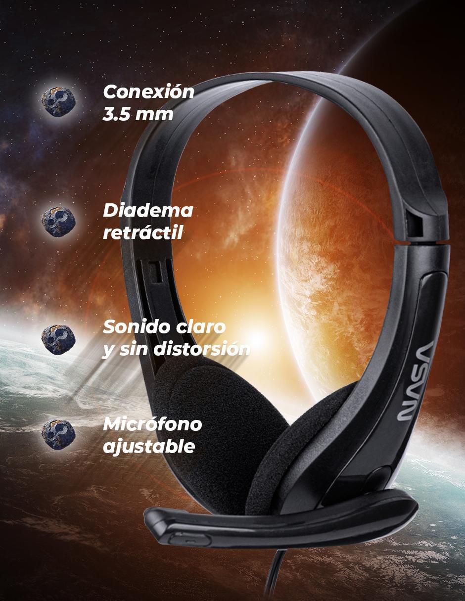 Mouse y teclado Gaming NASA 6
