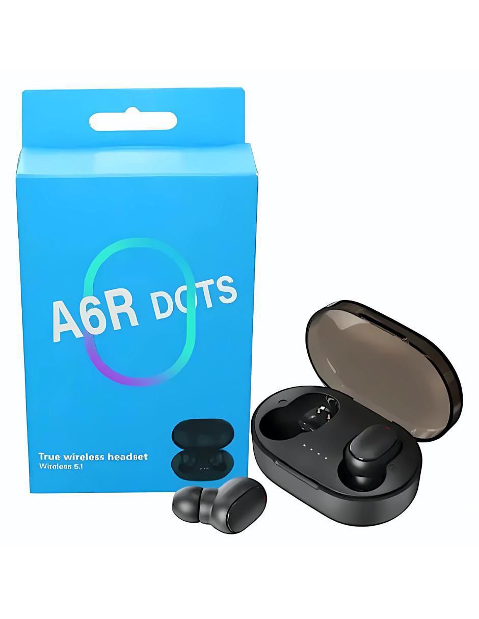 Audífonos True Wireless A6R inalámbricos con cancelación de ruido Audífonos True Wireless A6R inalámbricos con cancelación de ruido