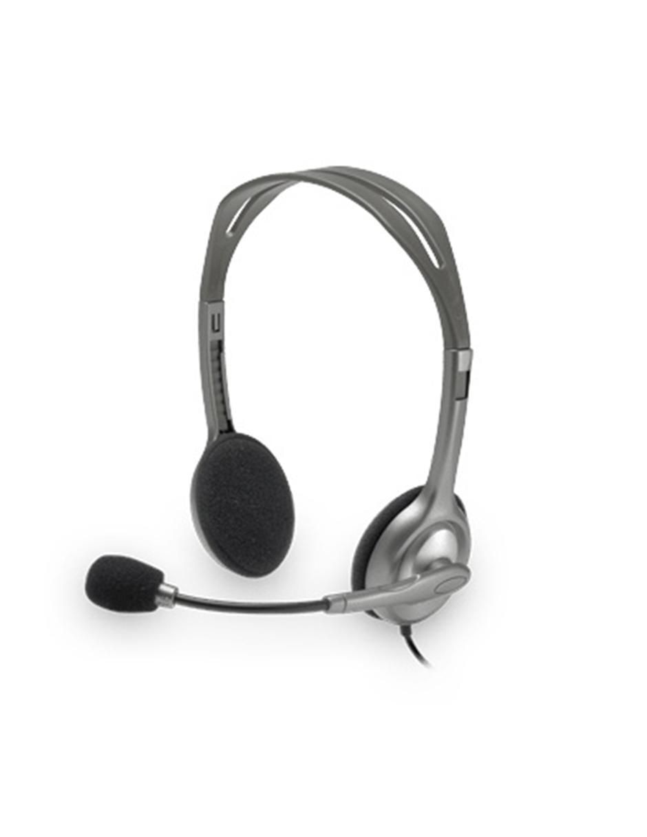 Audífonos de diadema H111 981-000612 alámbricos