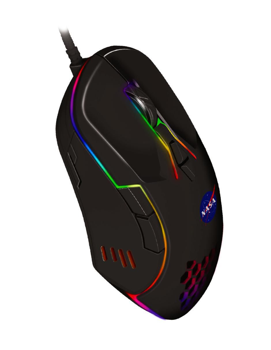 Mouse gamer alámbrico NS-GM Kitnamr 4