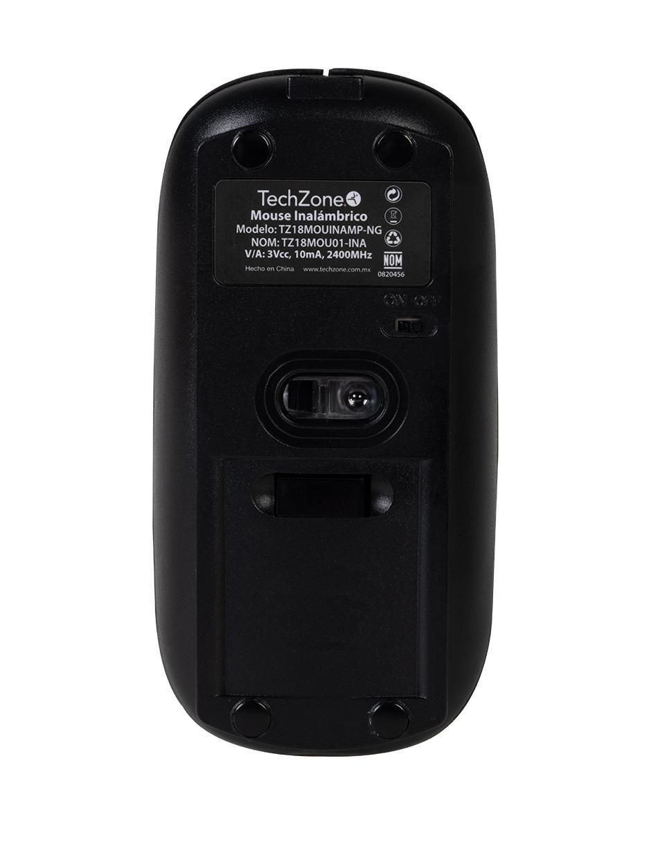 Mouse Gamer Inalámbrico Techzone tz18mouinamp-ng tz18mouinamp