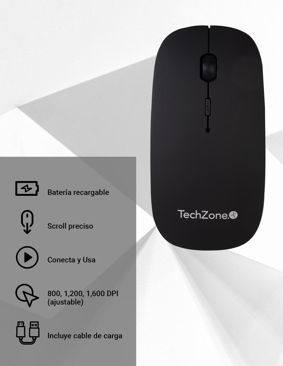 Mouse Gamer Inalámbrico Techzone tz18mouinamp-ng tz18mouinamp
