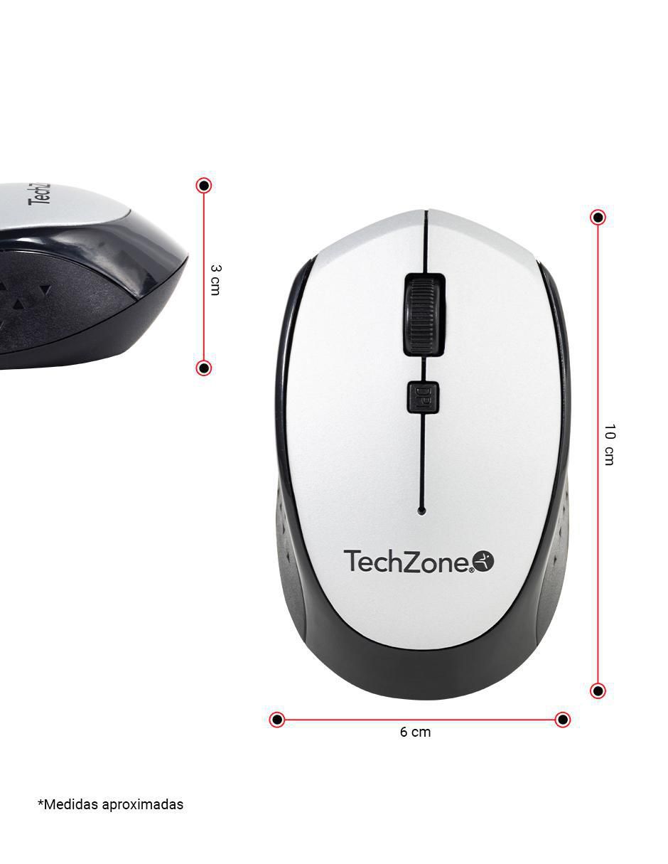 Mouse Gamer Inalámbrico Techzone start tz19mou01