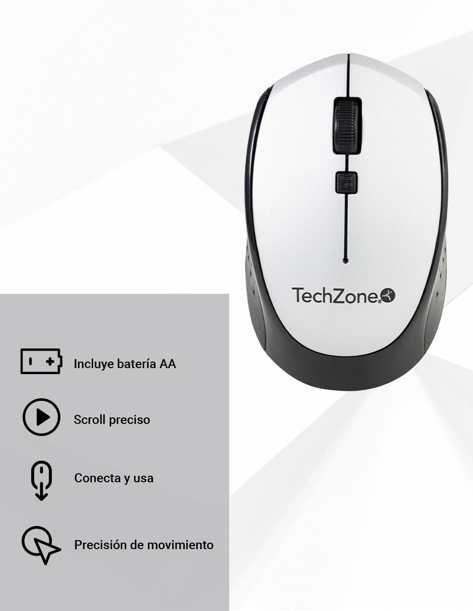 Mouse Gamer Inalámbrico Techzone start tz19mou01